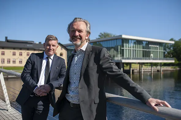 Anders Wilhelmsson och Joachim Gustafsson